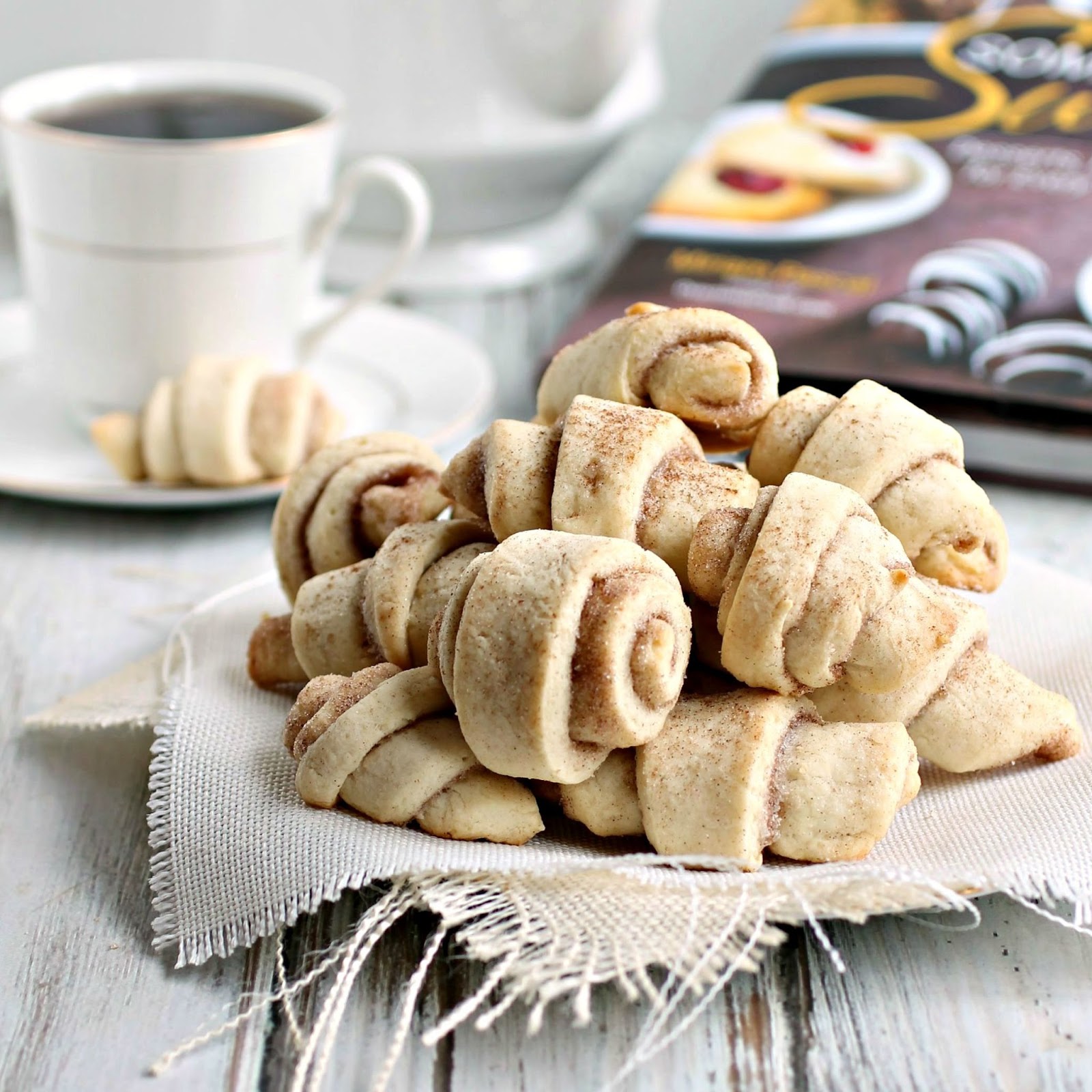 Hungry Couple Cream Cheese Rugelach Cookies