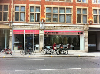 Ghost sign, Old Street, London