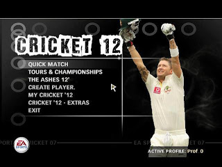 latest version of ea sports cricket game