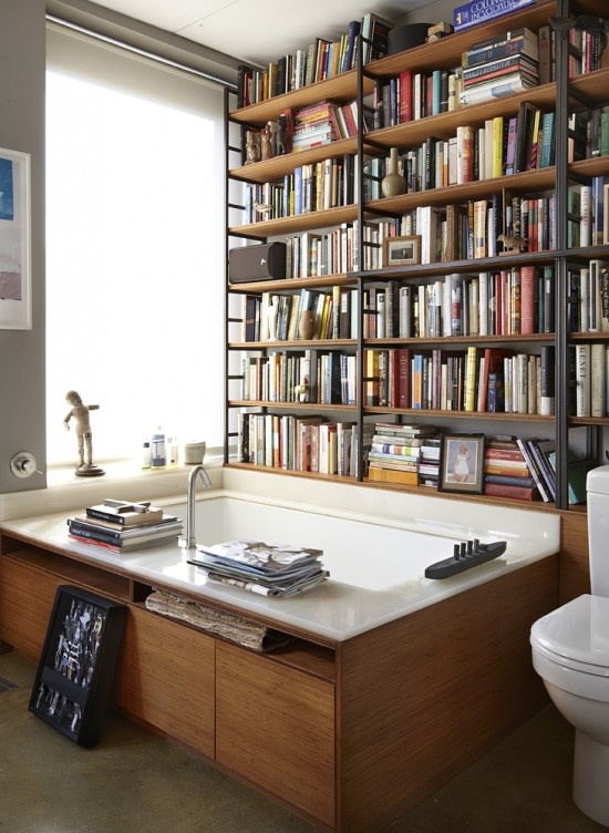 Desejo do Dia: banheira no escritório. Blog Achados de Decoração Desejo do Dia: banheira no escritório. Blog Achados de Decoração