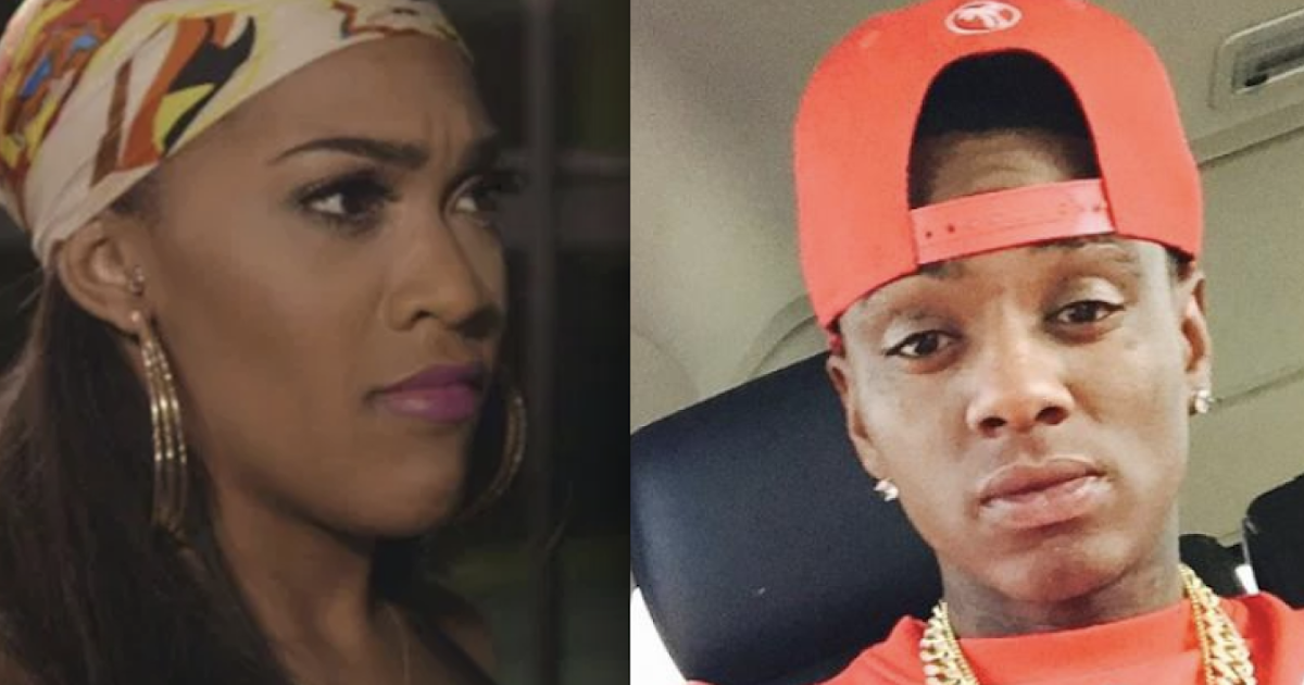 Rhymes With Snitch Celebrity and Entertainment News Nia Riley Accuses Soulja Boy of Abuse?