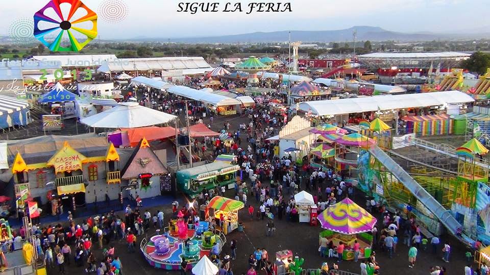 Feria san juan del río 2014 programa