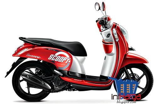 Motor Honda Scoopy Harga Motor Honda Scoopy Fi Stylish Terbaru