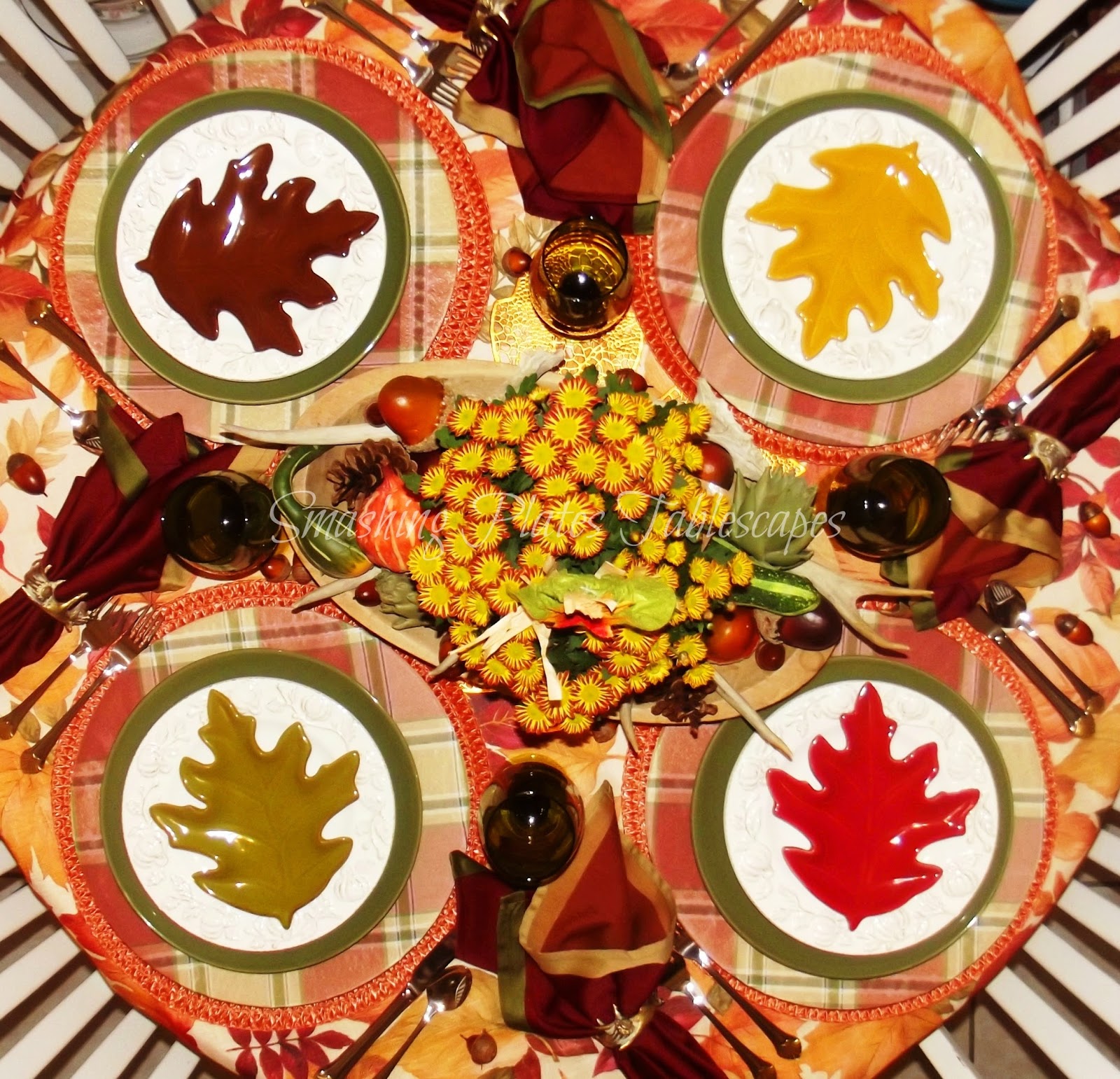 Smashing Plates Tablescapes September 2016