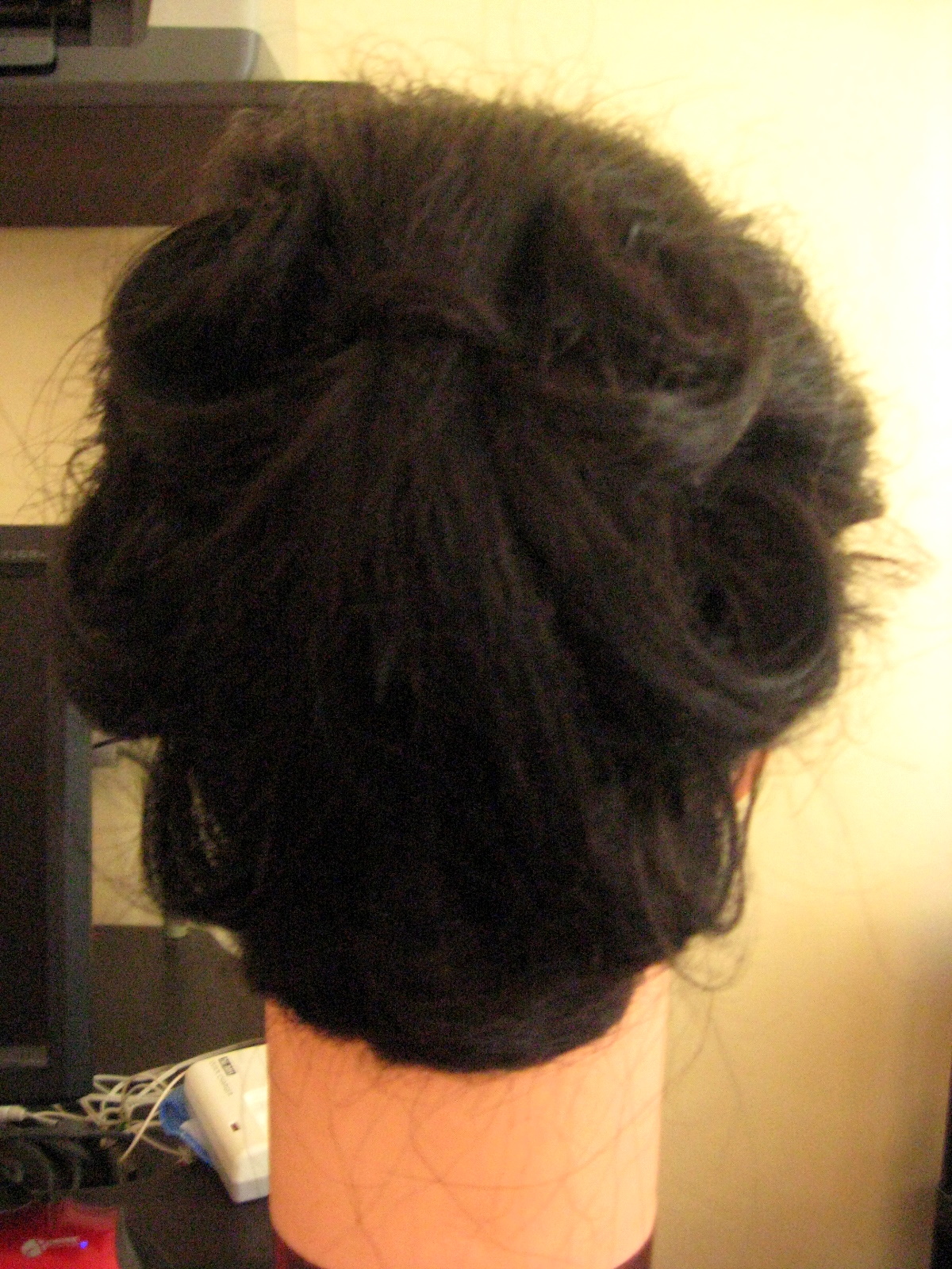 hair to practice on