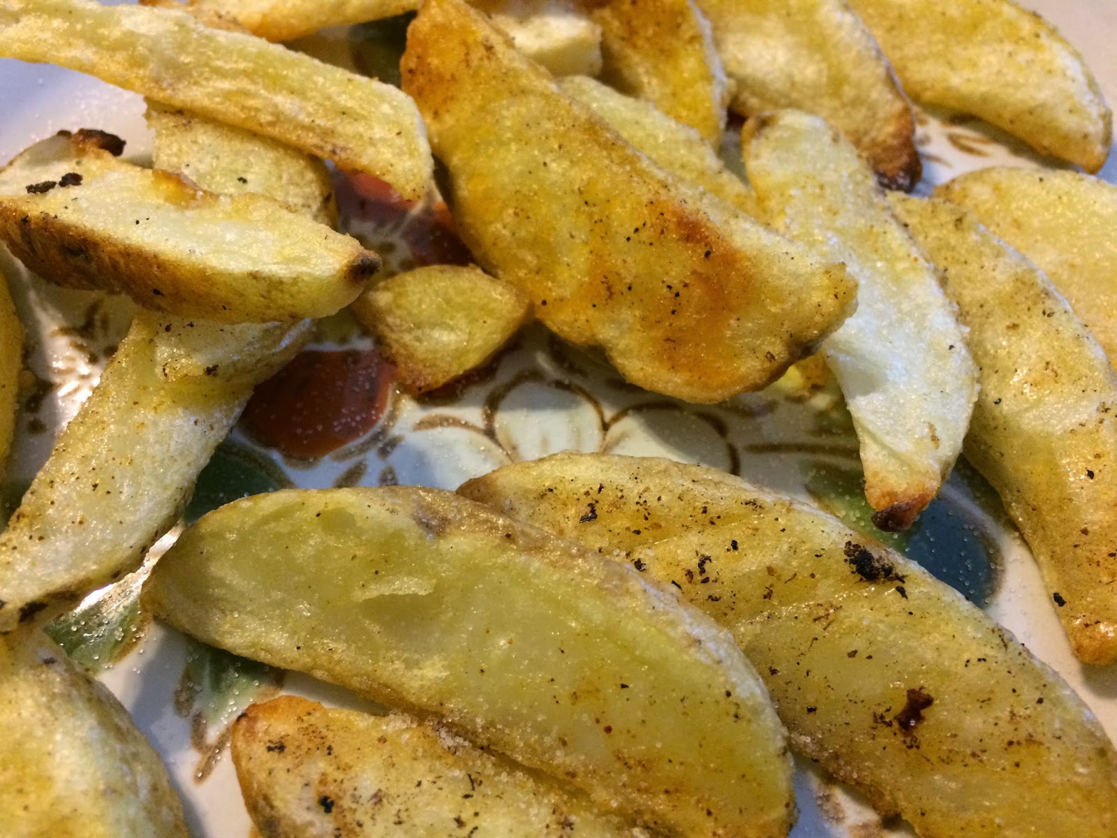 French Fry Diary French Fry Diary 638 Kettle Brand Oven Fries