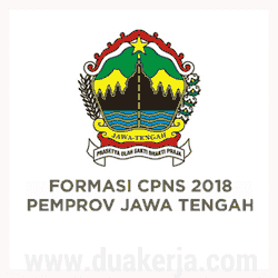 Formasi CPNS 2018 Pemerintah Provinsi Jawa Tengah