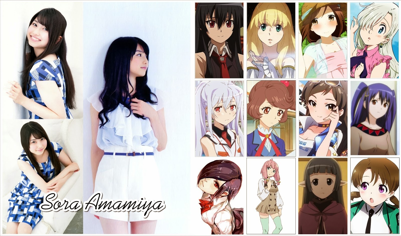 Sora Amamiya | Voice of Words