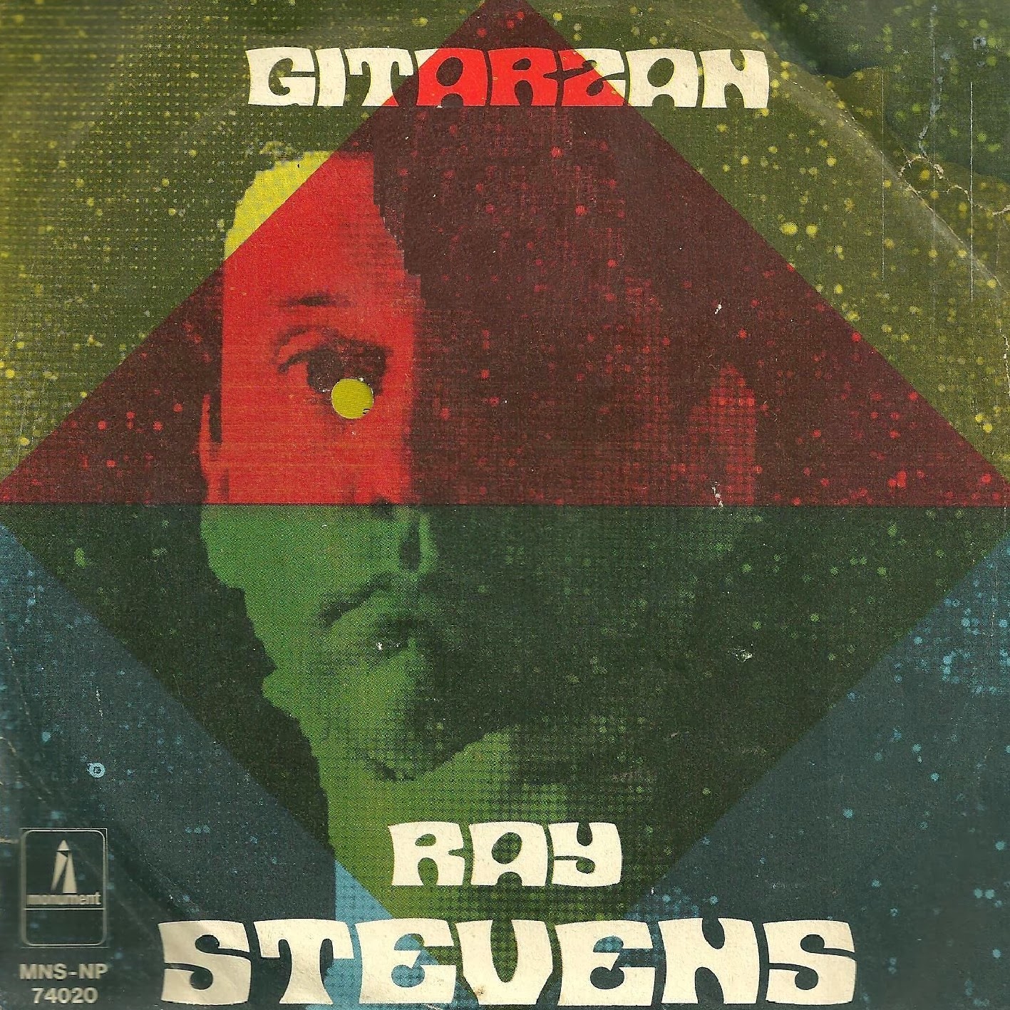 Toca de Compactos Ray Stevens Gitarzan 1969