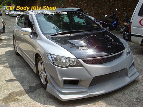 Honda Civic FD2 Custom Body Kit | Custom Body Kits Shop Malaysia