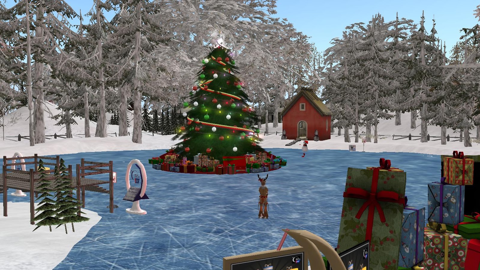Second Life Newser: Relay For Life Christmas Expo Comes to An End