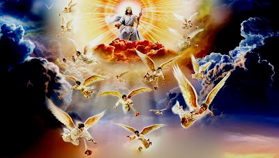 Resultado de imagem para Vereis o céu aberto e os anjos de Deus subindo e descendo sobre o Filho do Homem