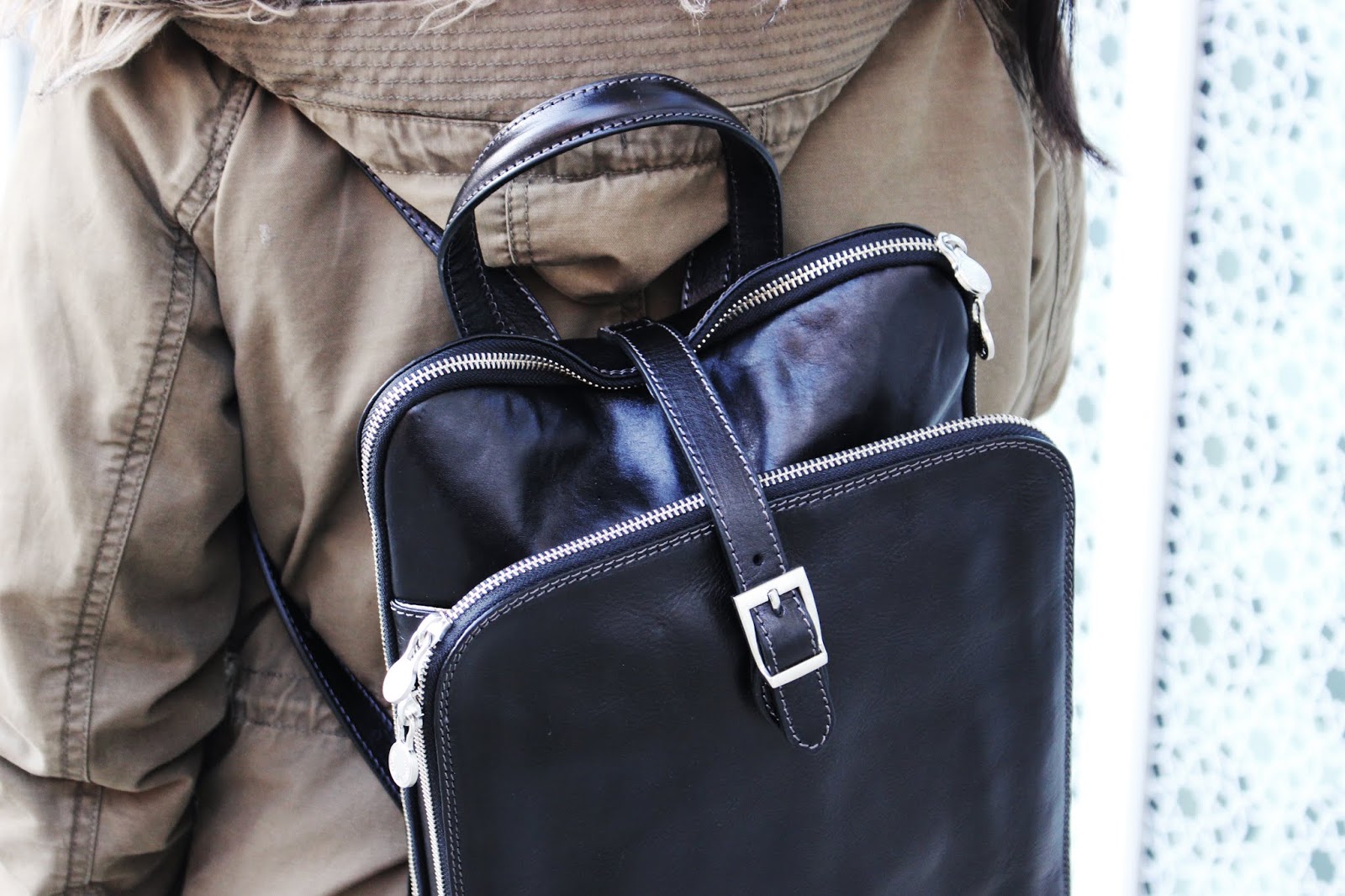 The Best Leather Bags This Season- Time Resistance Review - fantail flo