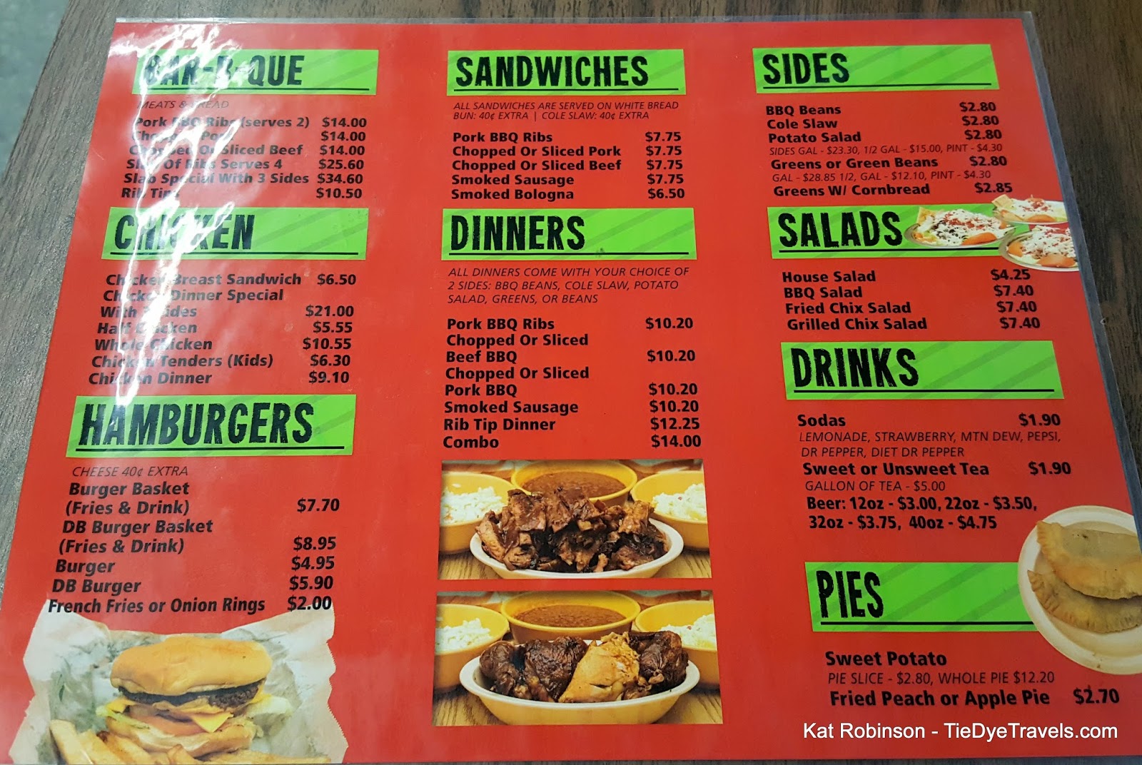 Tie Dye Travels with Kat Robinson Author, Arkansas Food Historian, TV