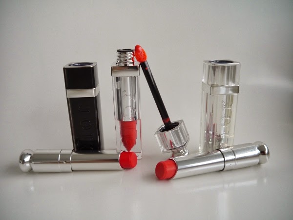 Dior Addict lipsticks in Pandore