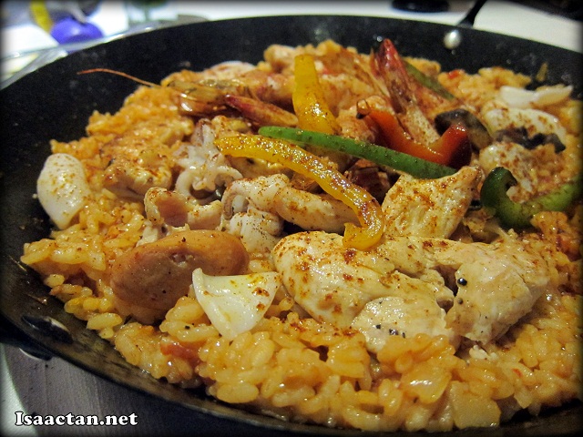 Seafood Chicken Paella - RM60