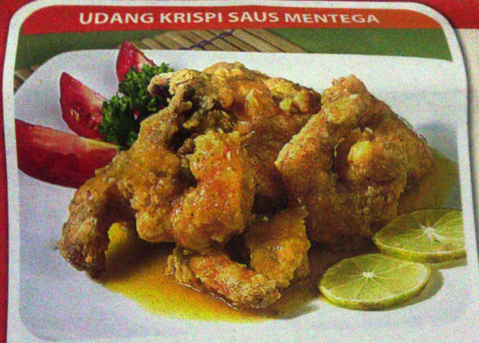 [Resep] Udang Krispi Saus Mentega Life�s Never Boring Beibi!