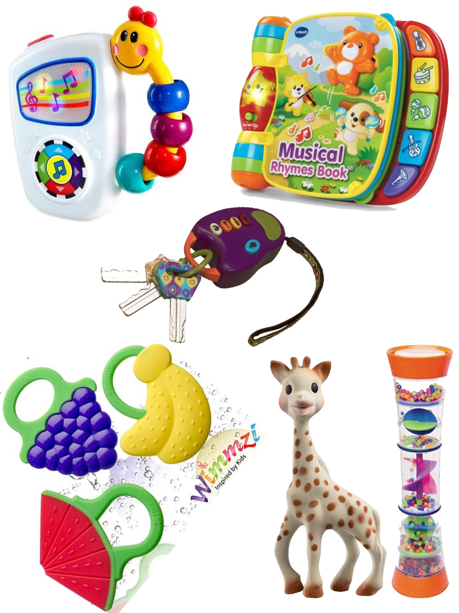 Nat your average girl... Best Toy Round Up for Babies