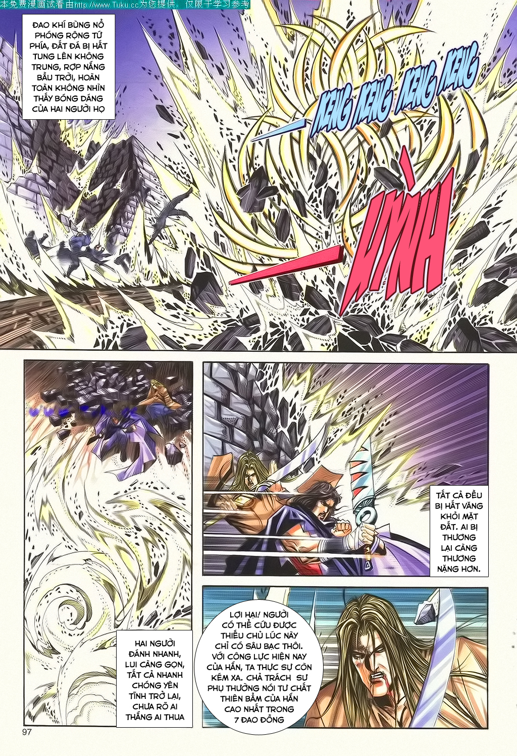Bá Đao chap 144