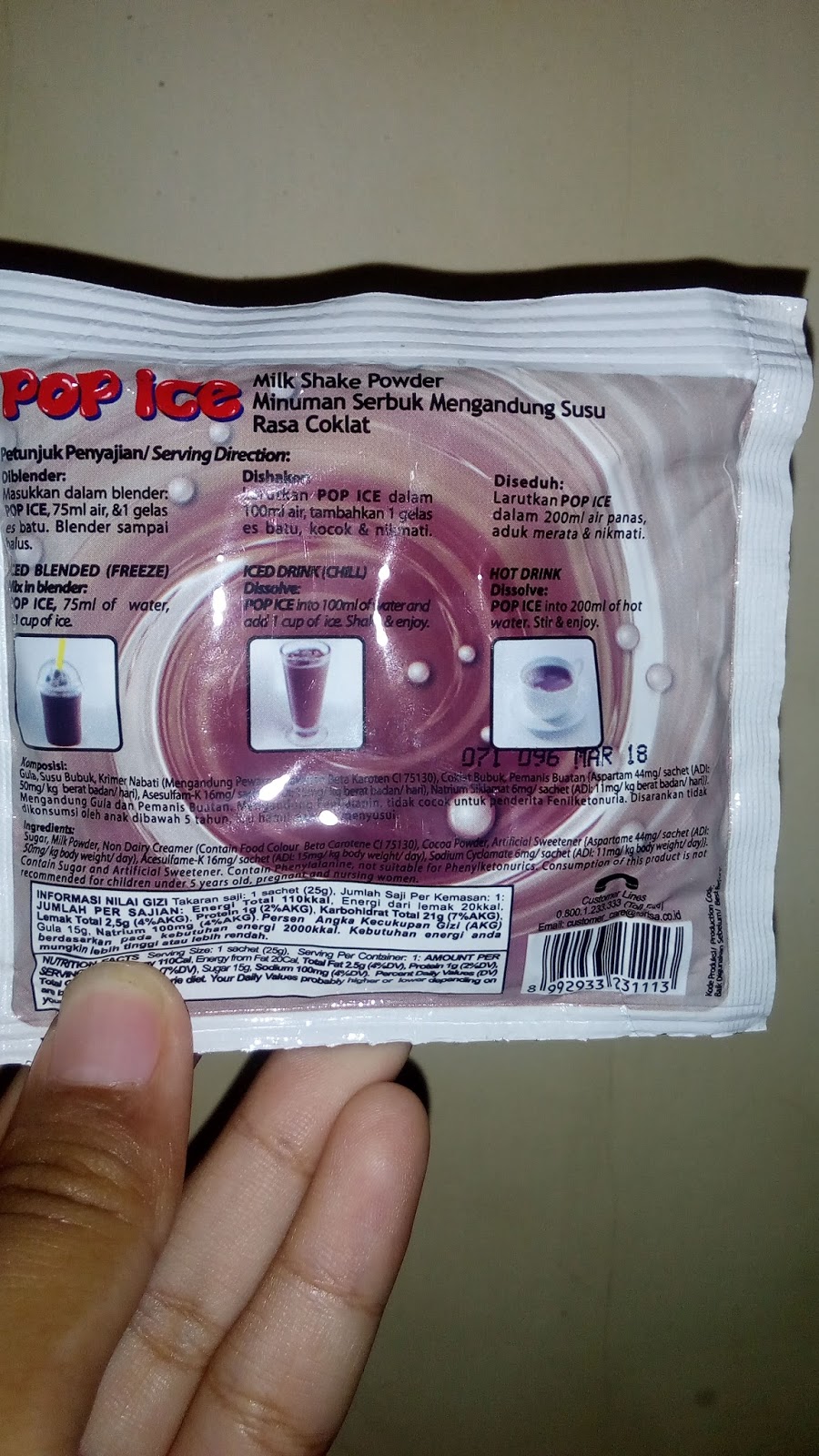 POP Ice Dulu dan Sekarang Tetap Menjadi Minuman Idola