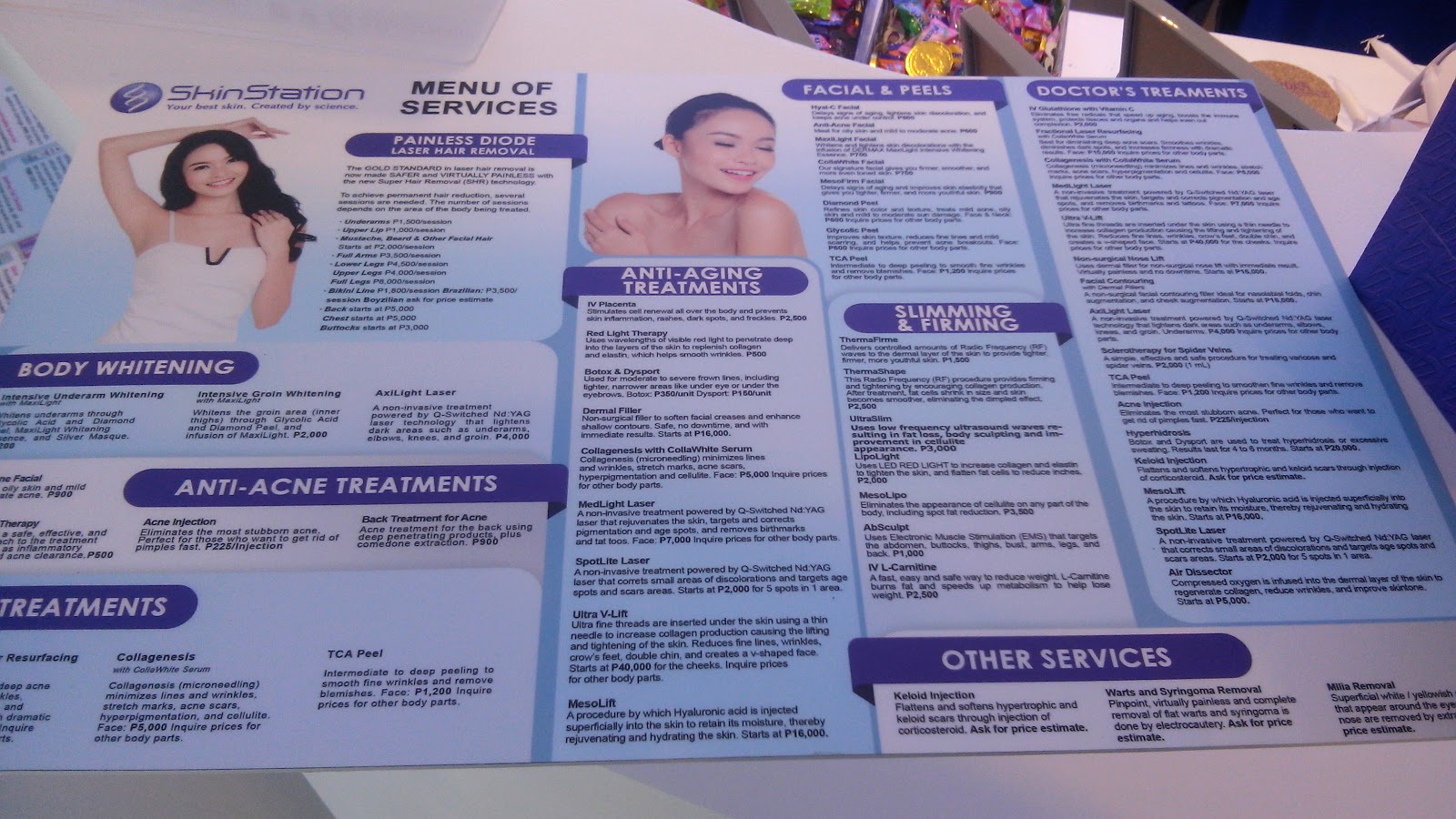 pisceanrat SkinStation BGC Stopover Grand Opening