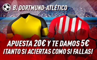 sportium Promo Dortmund vs Atletico 24 octubre sportium Promo Dortmund vs Atletico 24 octubre