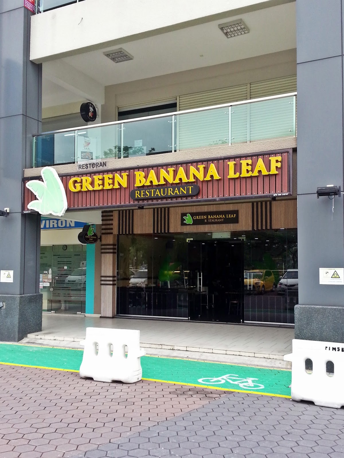 Venoth's Culinary Adventures Green Banana Leaf Restaurant Cyberjaya