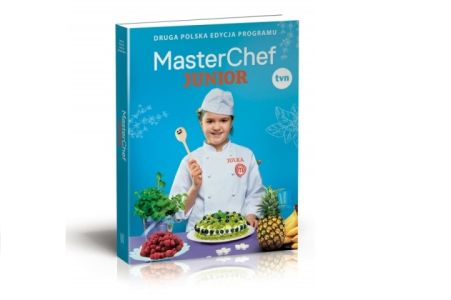 Do wygrania Książka MasterChef Junior. Druga polska edycja programu Konkurs