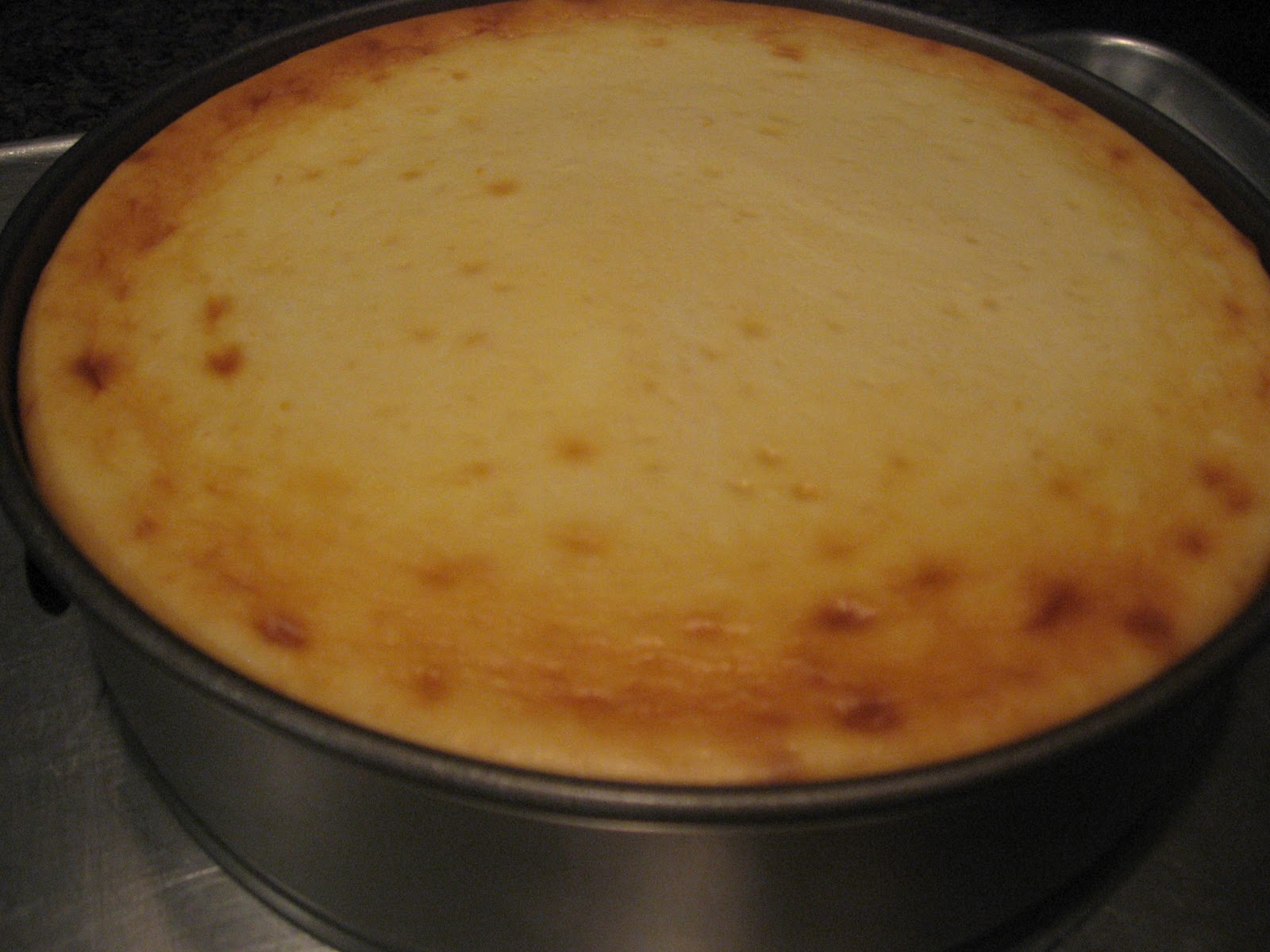 Ina Garten's Raspberry Cheesecake Revisited