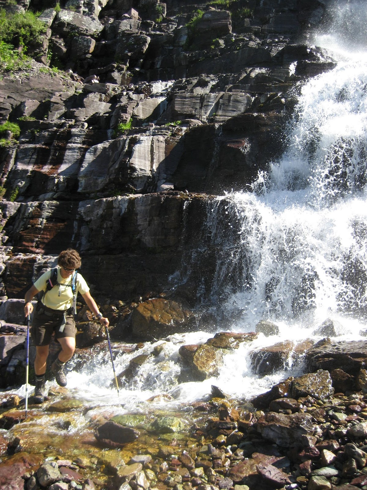 Steps in the Right Direction Day 11 Sperry Chalet, Gunsight Pass to
