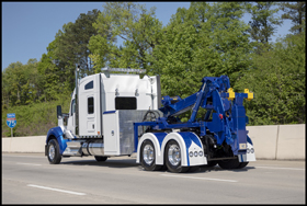Joy's Towing and Recovery Kenworth W990