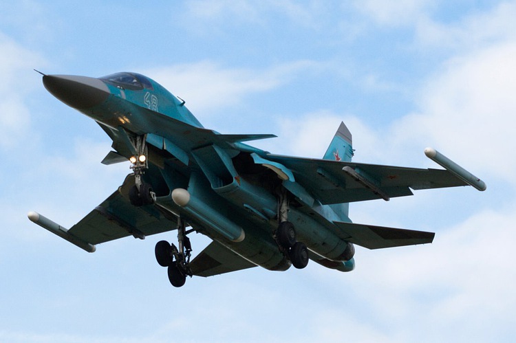 Sukhoi Su-35 knaapo figther