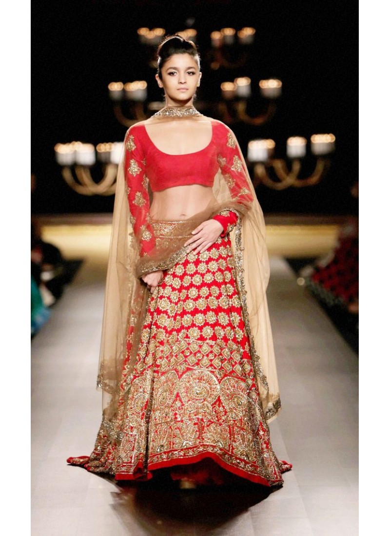 10 Stunning Lehenga Designs For Girls