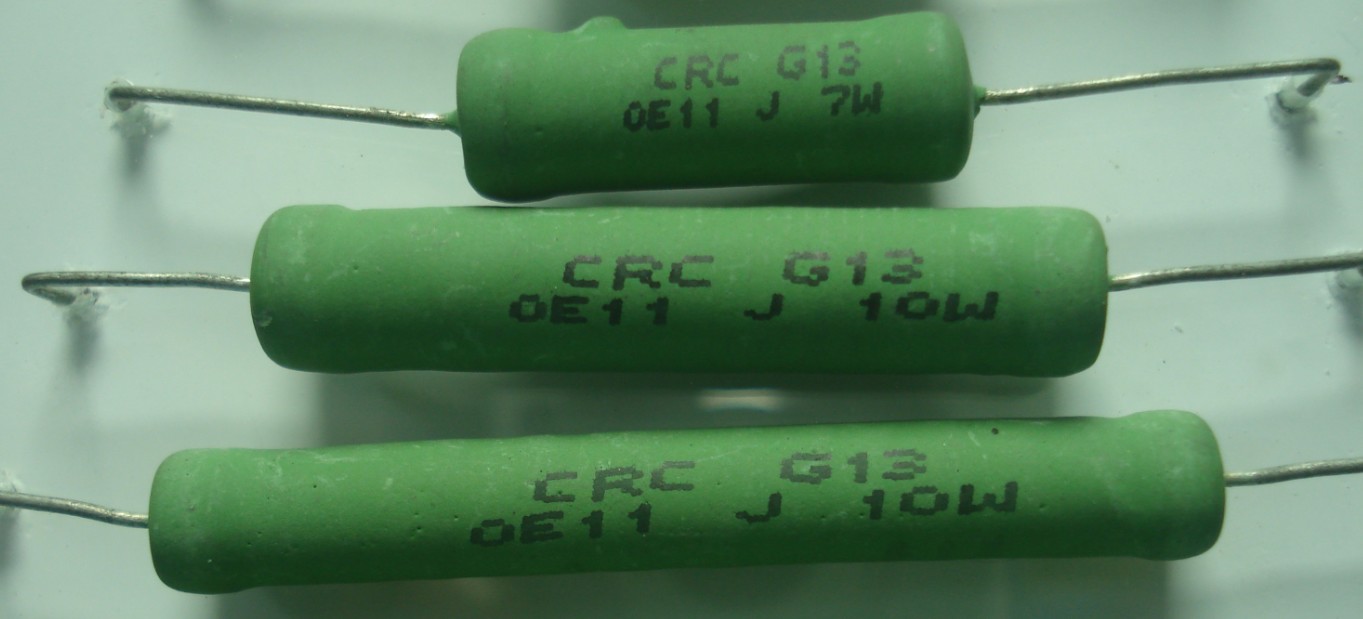 . Silicon Axial Resistor