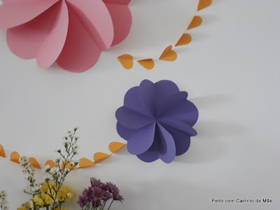 flor de papel flor de papel