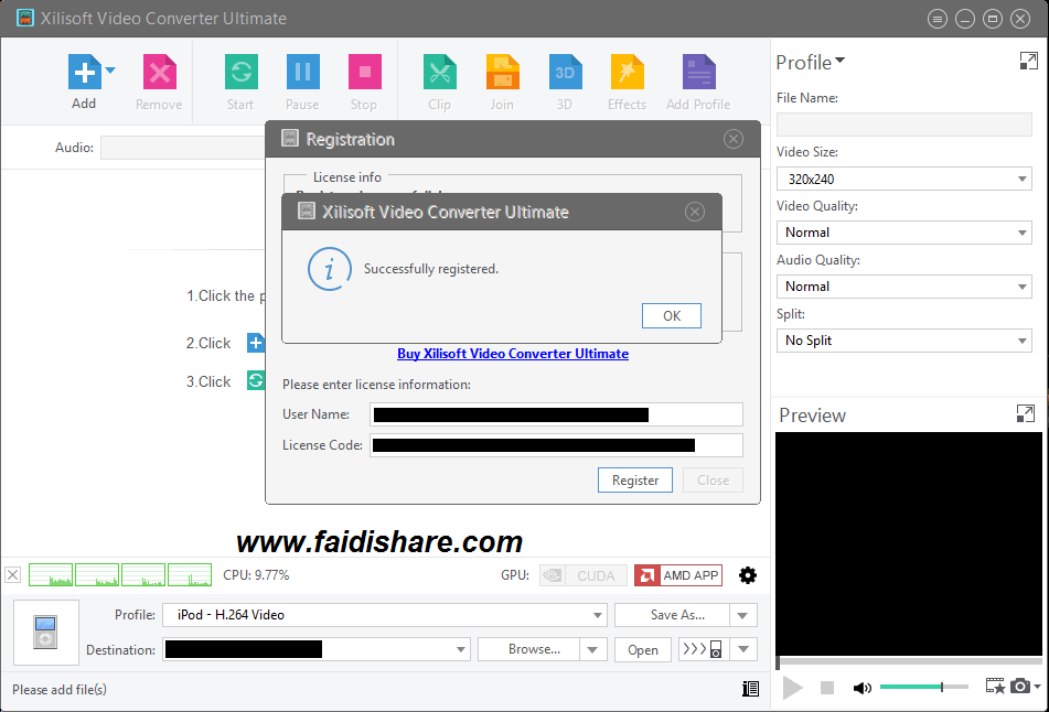 xilisoft video converter ultimate