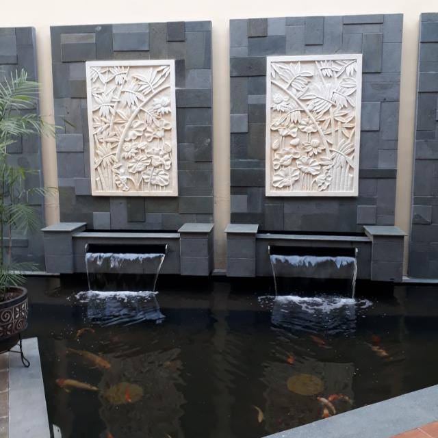 Jasa Pembuatan Kolam Ikan Koi Minimalis Di Jakarta