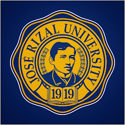José Rizal University Seal