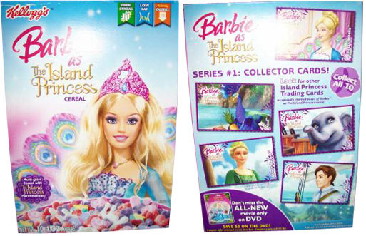 barbie cereal