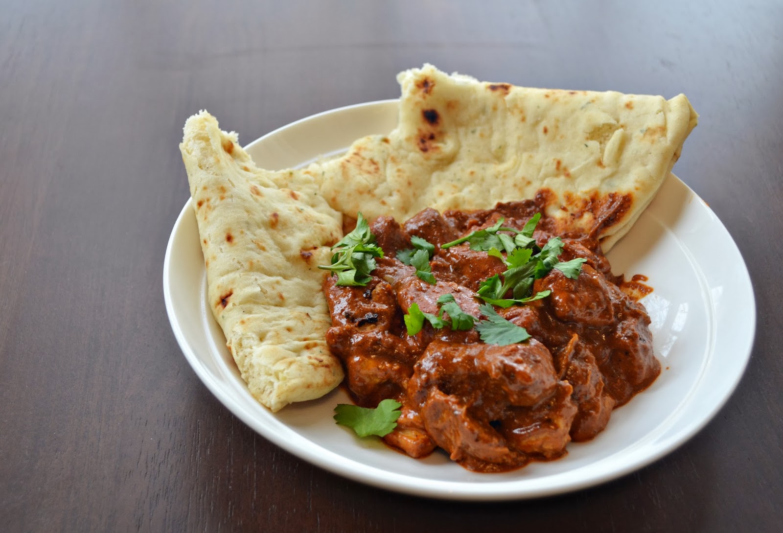 The Blog Around the Corner Laura’s Chicken Tikka Masala
