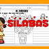 ATIVIDADES DE ALFABETIZAÇÃO : PIPOCA DAS SÍLABAS