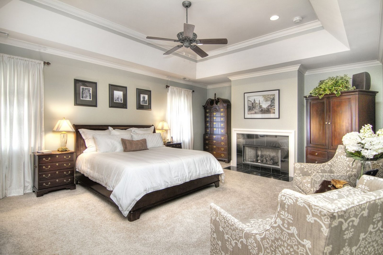 Inspirational of Home Interiors and Garden: Decoration Ideas for Bed ...