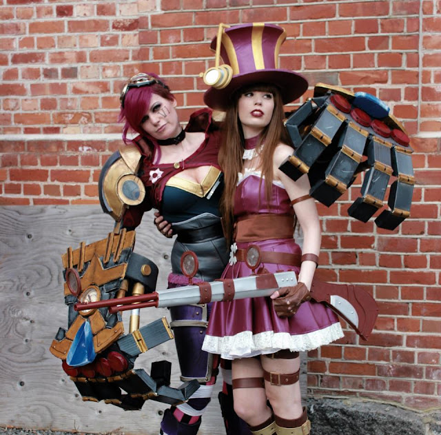 Vi and Caitlyn