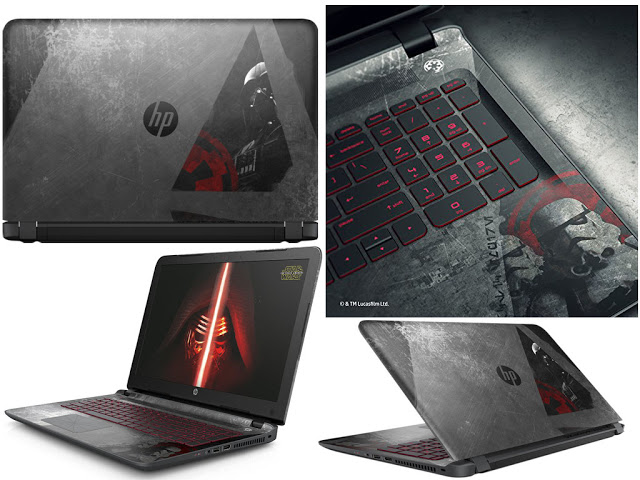 HP Star Wars 15-an051dx HP Star Wars 15-an051dx