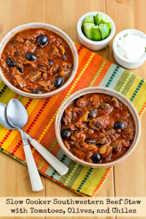 Slow Cooker from Scratch® Slow Cooker Southwestern Beef Stew with