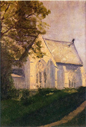 duchamp marcel church blainville 1902 artist paintings painting wikiart conceptual landscape dadaist eglise painter surrealist portrait cubism artists surrealism artwork