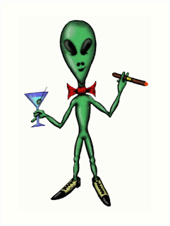 Do Aliens Celebrate New Year's Eve?