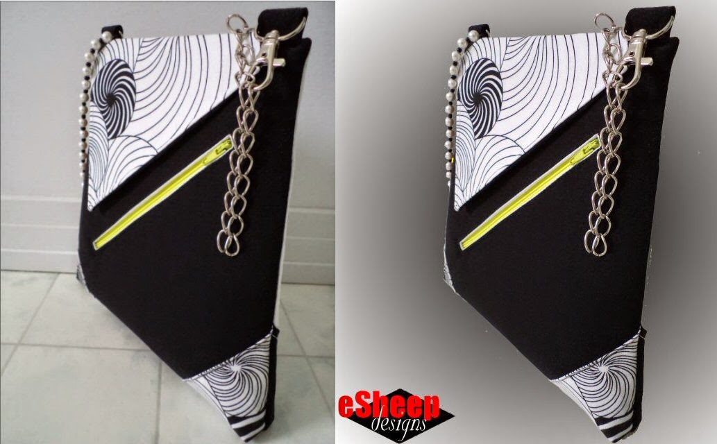 Hot Hues Convertible Crossbody Fooler Bag by eSheep Designs