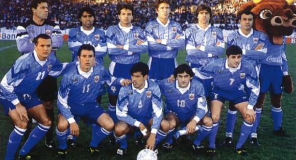 Uruguay campeón 1995