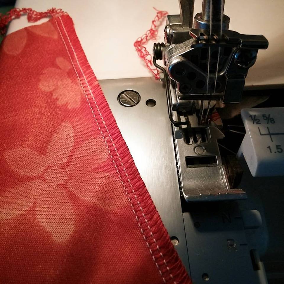 Couture et Tricot [Serger Files Singer 14T957DC] The 3thread Ultra